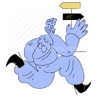 Download navigation, directions, direction, arrow, gps, map, woman